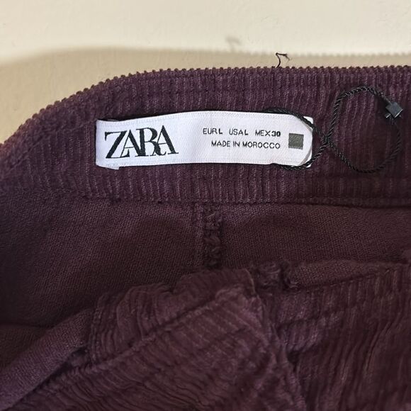 Zara mini corduroy skirt - Picture 3 of 3